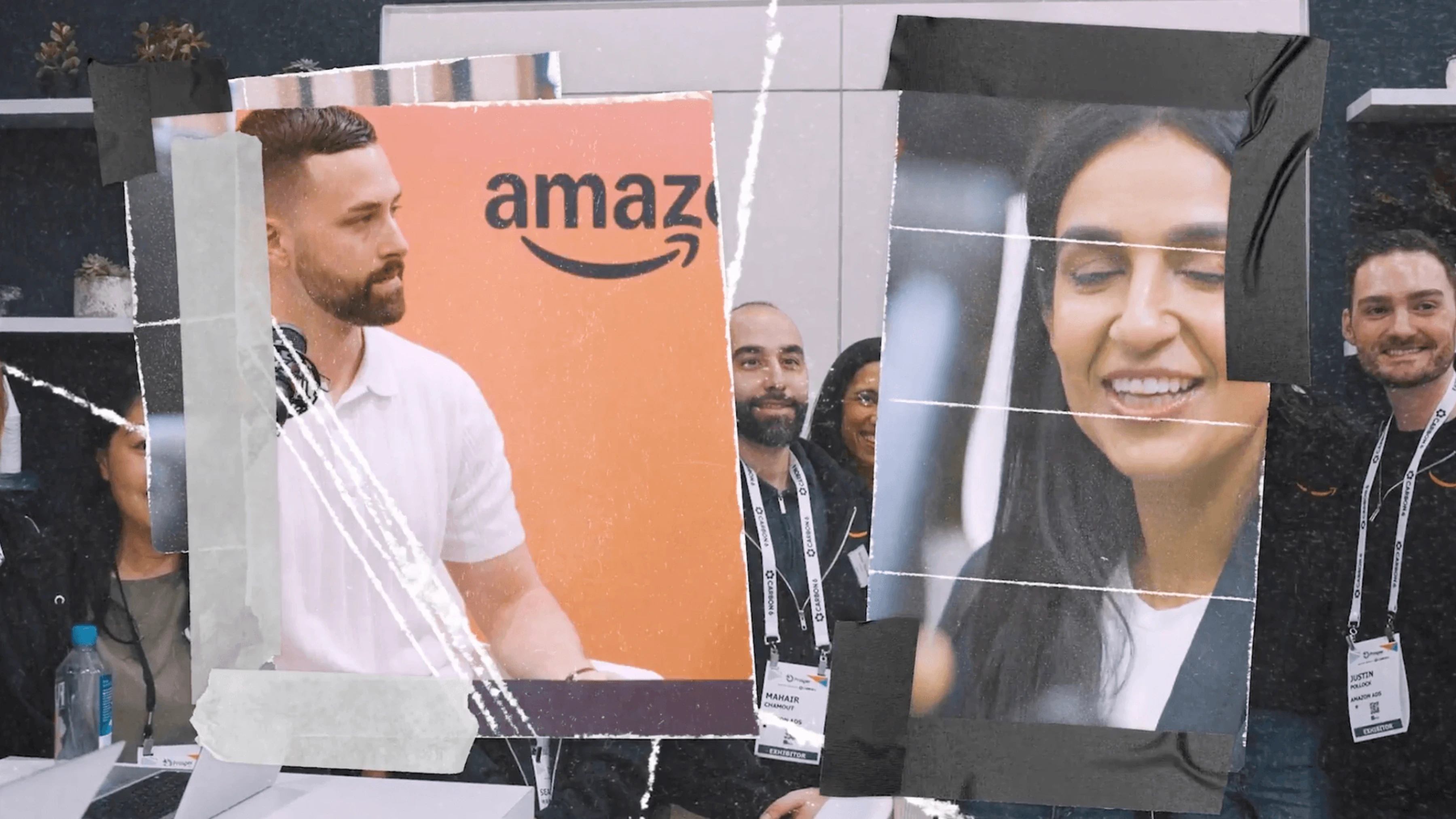 Amazon Ads campaign.