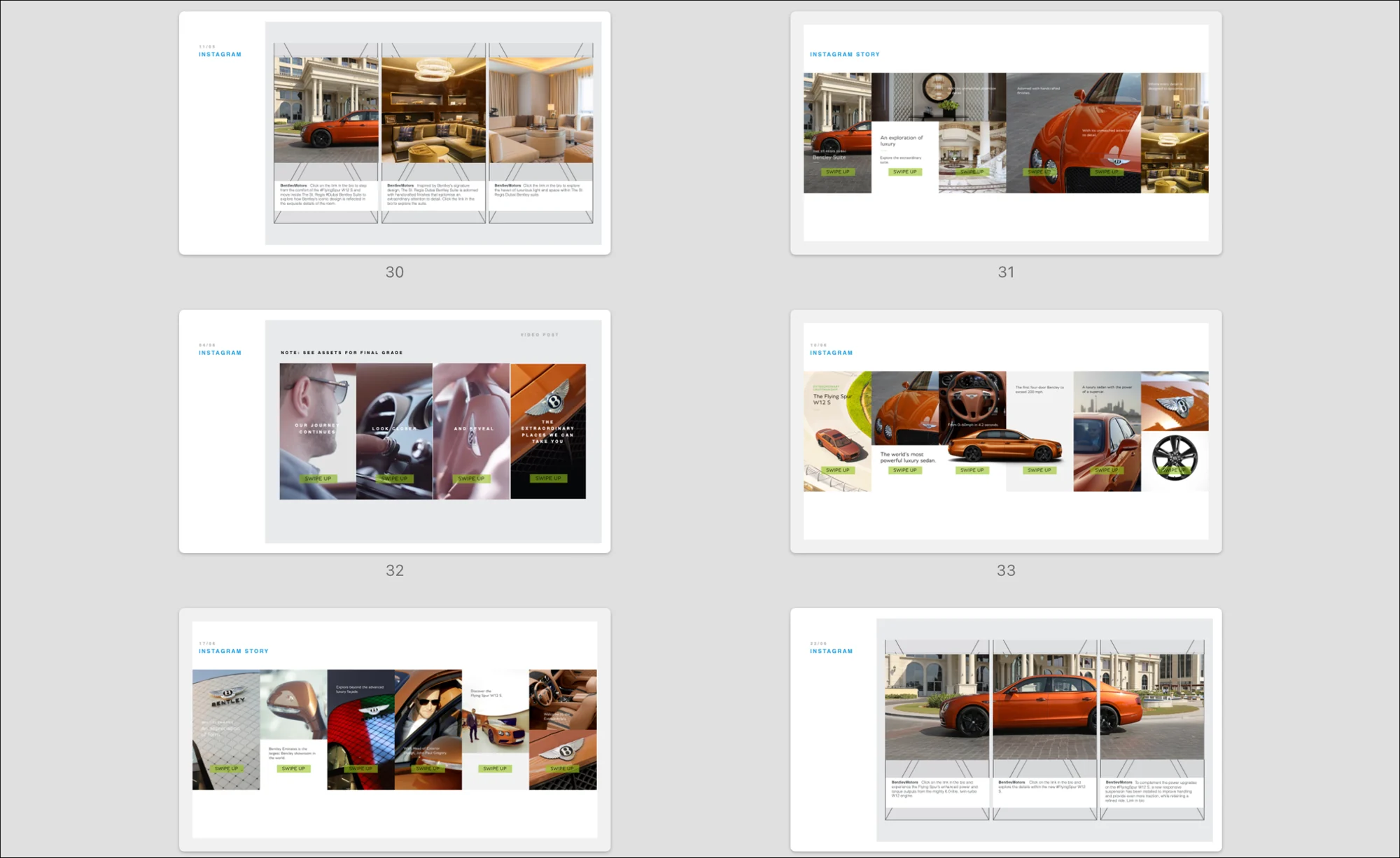 Channel concepts connect the car, the detail and the journey.