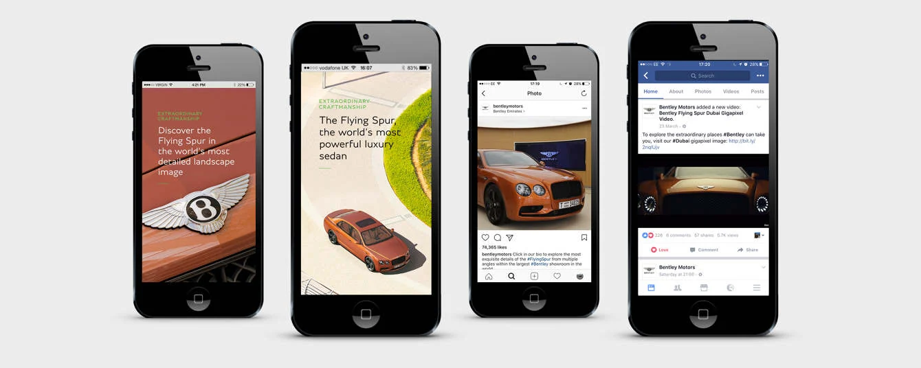Mobile social placements take the story into the feed.