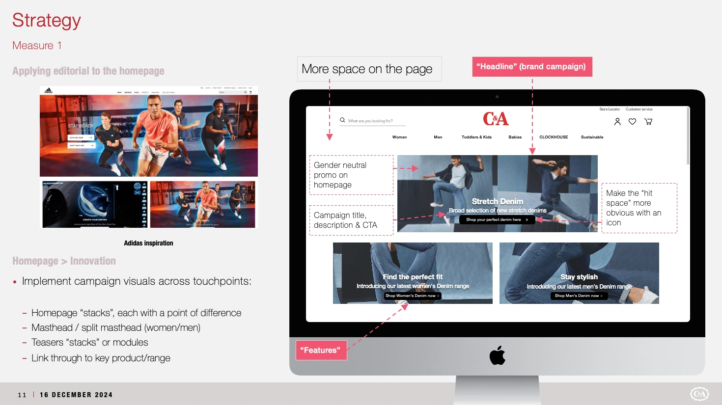homepage editorial recommendations, including annotations and benchmark inspiration.