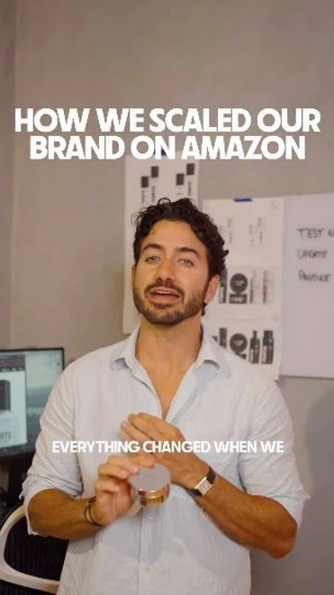 A founder story makes customer growth concrete.
