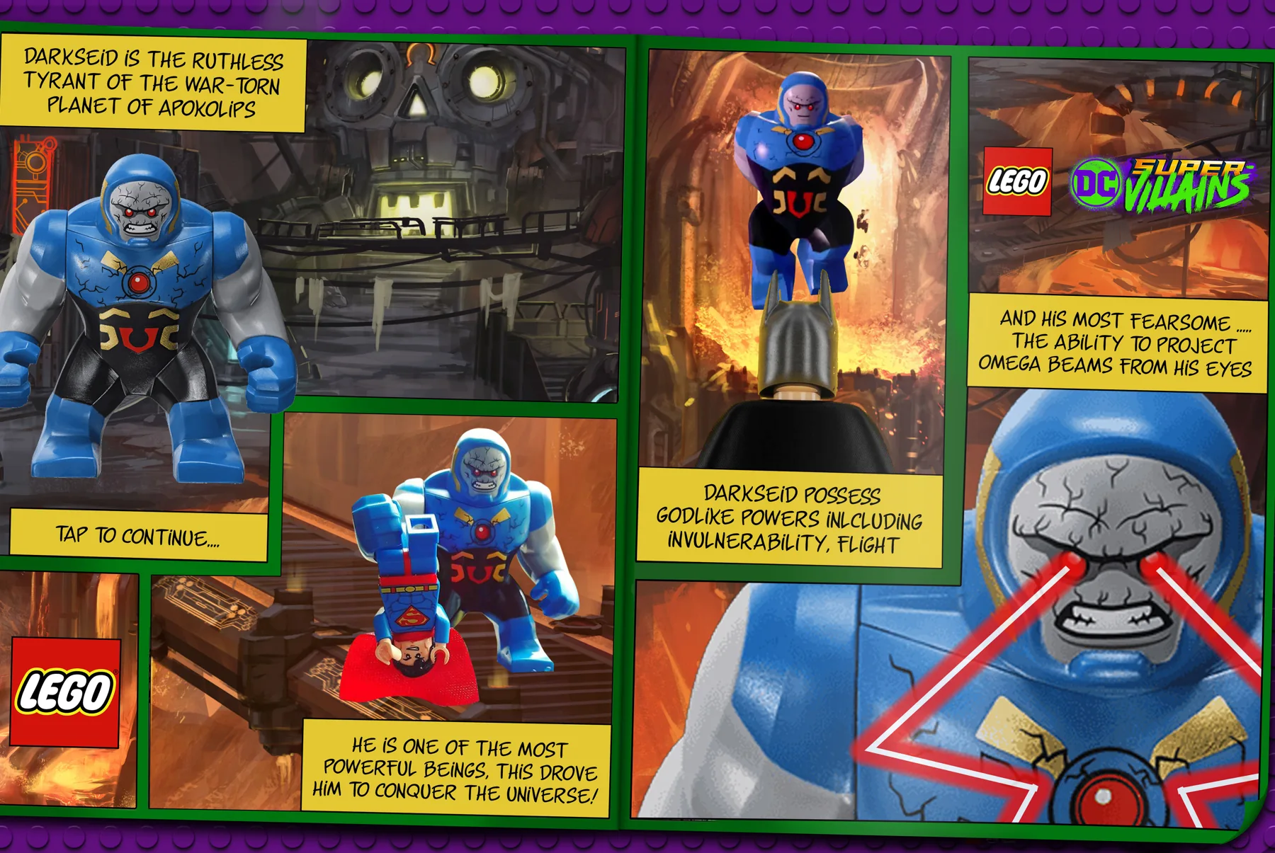 Character backstories give the audience another way into the world.