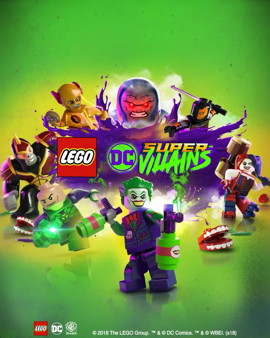Warner Bros / LEGO / DC campaign.